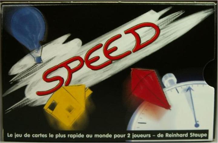 Actual product image Speed (German)