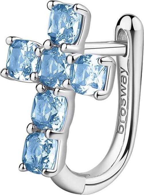 Immagine prodotto Brosway Orecchini singoli alla moda Fancy Cloud Light Blue FCL16 (925 Argento)