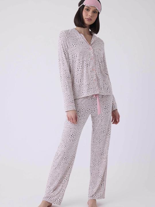 Produktbild Pj Salvage Pyjama Modal Basics (L)