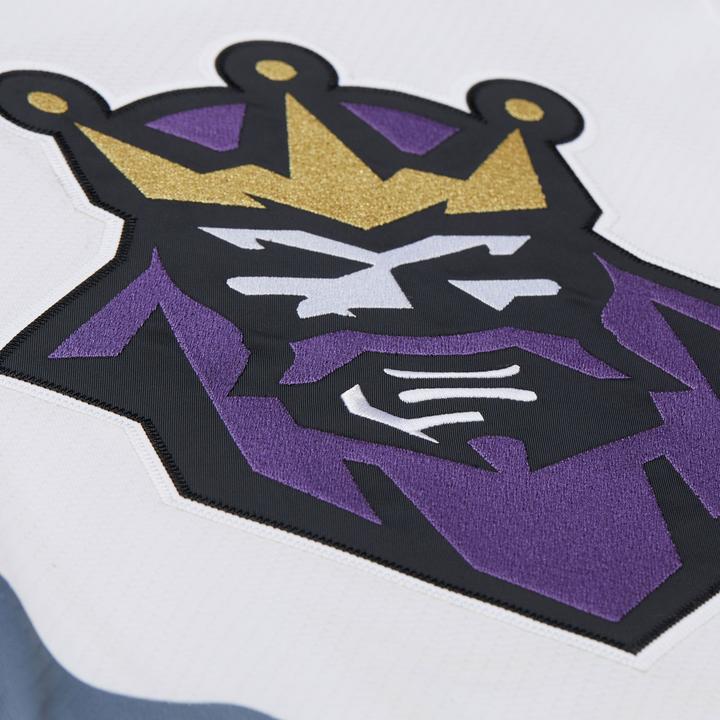 Actual product image Mitchell & Ness Wayne Gretzky Los Angeles Kings M&N Alternate Jersey - XXL (XXL)