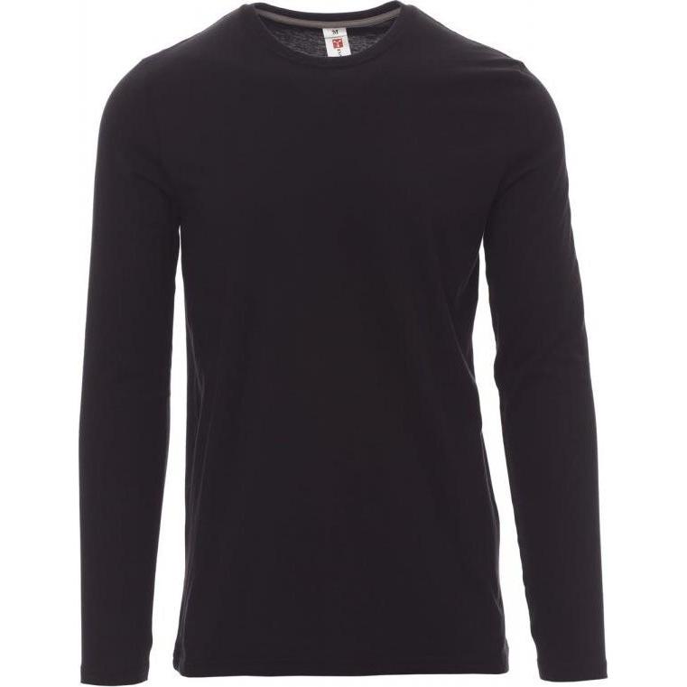 Payper, Herren, Shirt, Langarmshirt, Schwarz, (XXL)
