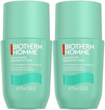 Produktbild Biotherm Aquapower Cooling Effekt 48h Set mit 2 Stück (Spray, 75 ml)