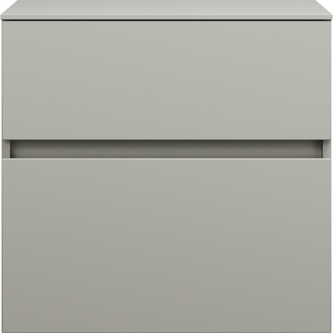 burgbad, Badezimmerschrank, Lin20 Unterschrank, 2 Auszüge in der Tiefe 487, 600x487x580mm, USIS060