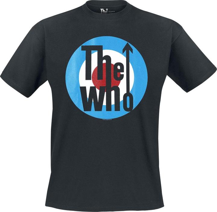 Produktbild The Who Classic Logo (M)