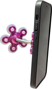 Image du produit Support de téléphone Ventouse Rose