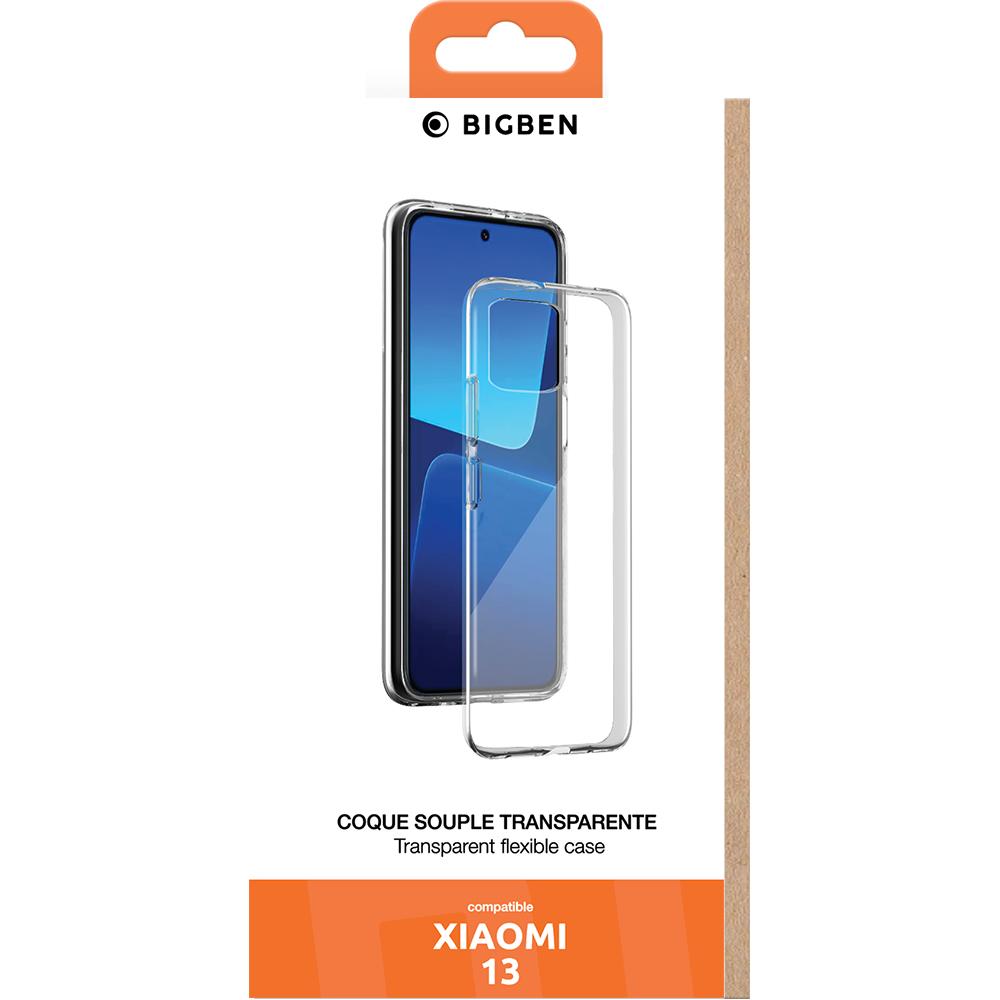 Thumbnail - Bigben SILITRANSX13 (Xiaomi 13), Smartphone Hülle, Transparent