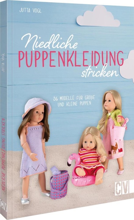 Produktbild Niedliche Puppenkleidung stricken