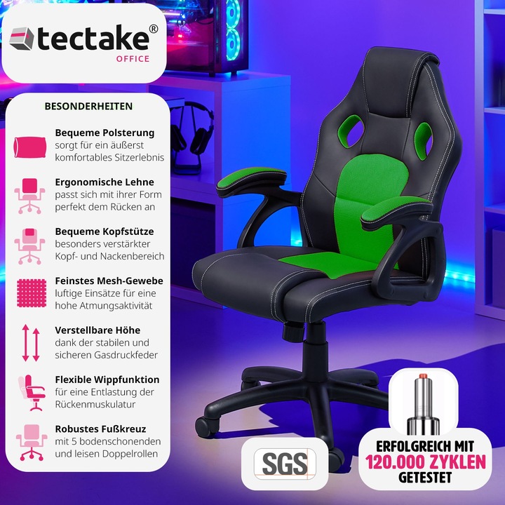 Image du produit tectake Chaises de Camping