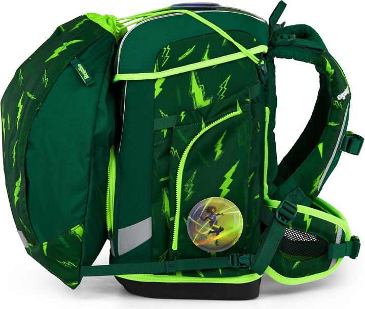 Image du produit Ergobag cubo light Schulranzen-Set 6-teilig (19 l)