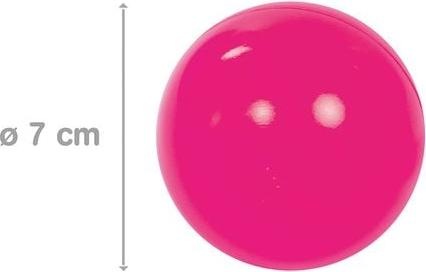 Actual product image LUDI Play balls (60 pcs) - Pink - LU90031