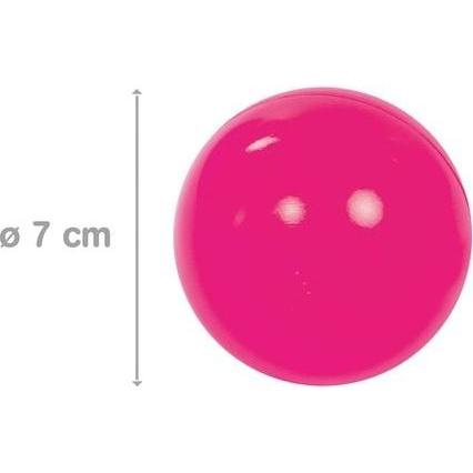 Thumbnail - LUDI, Greifling, Play balls (60 pcs) - Pink - LU90031