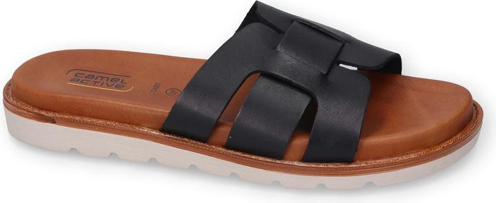 Produktbild Camel Active Sandale brushed Nappa SCHWARZ (38)