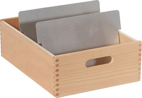 Actual product image Flück Card index box (A5, Across)