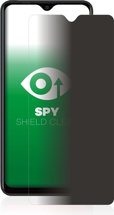 Actual product image upscreen Spy Shield Privacy Protector (1 Piece, Blackview A80 Pro)