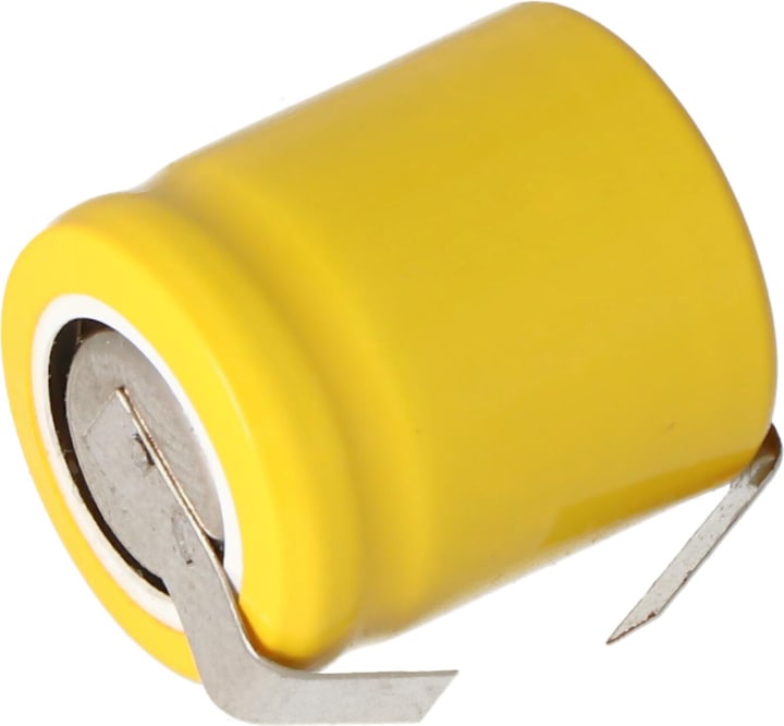 Produktbild AccuCell N-150AA Akku NiCd 1/3 AA Mignon mit Lötfahne U-Form, P-11AAH (1 Stk., AA, 150 mAh)