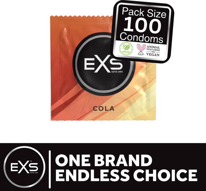 Immagine prodotto EXS Gusto Cola (100 pz.)