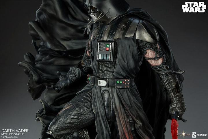 Actual product image Sideshow Star Wars myth of Darth Vader