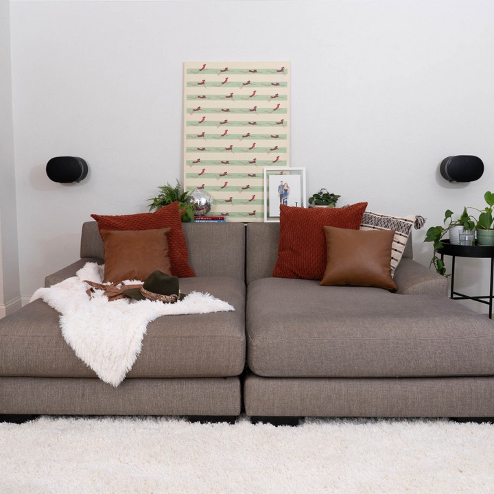 Immagine prodotto Sanus WSWME31-B2 (1 pz., Installazione a parete, Inclinabile, Perno di rotazione)