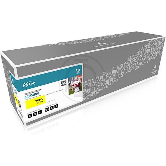 Thumbnail - Astar, Toner, Gelb - kompatibel - Tonerpatrone - für Samsung CLP-415N, 415NW (Y)