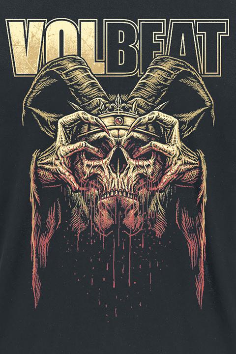 Produktbild Volbeat Bleeding Crown Skull (S)