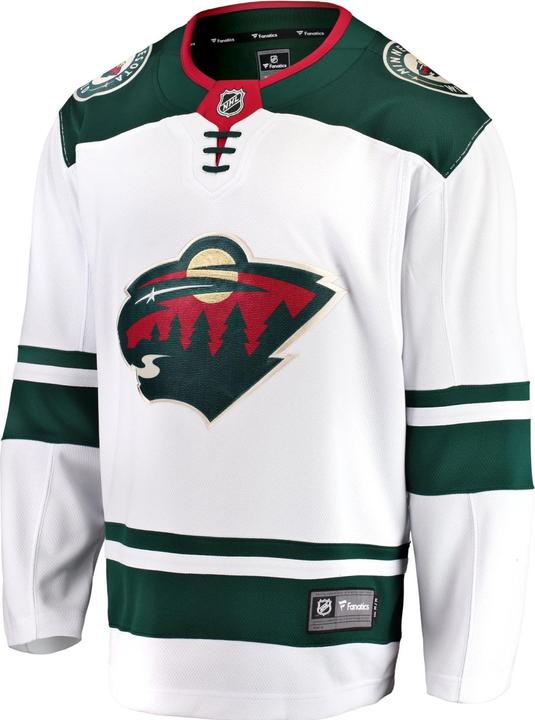 Actual product image Fanatics Minnesota Wild Away Breakaway NHL Mesh Jersey - S (S)