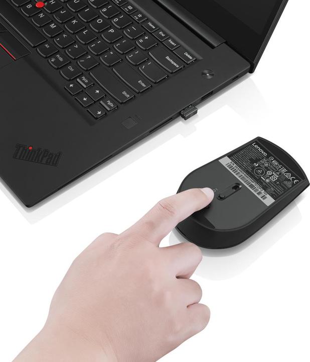 Actual product image Lenovo Wireless USB Receiver