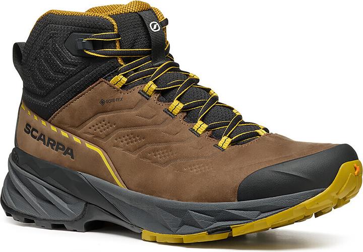 Produktbild Scarpa Rush 2 Pro Mid GTX Braun Sulphur (47)