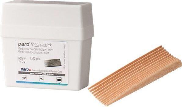 Produktbild Paro Zahnholz mittel Mint (96 x)