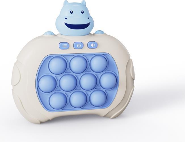 Actual product image OEM Hippo Arcade Game (Pop It) BLUE
