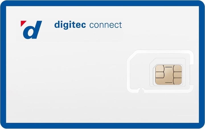 Produktbild digitec connect Handy Abo Gutschein 12 Monate Grundgebühr