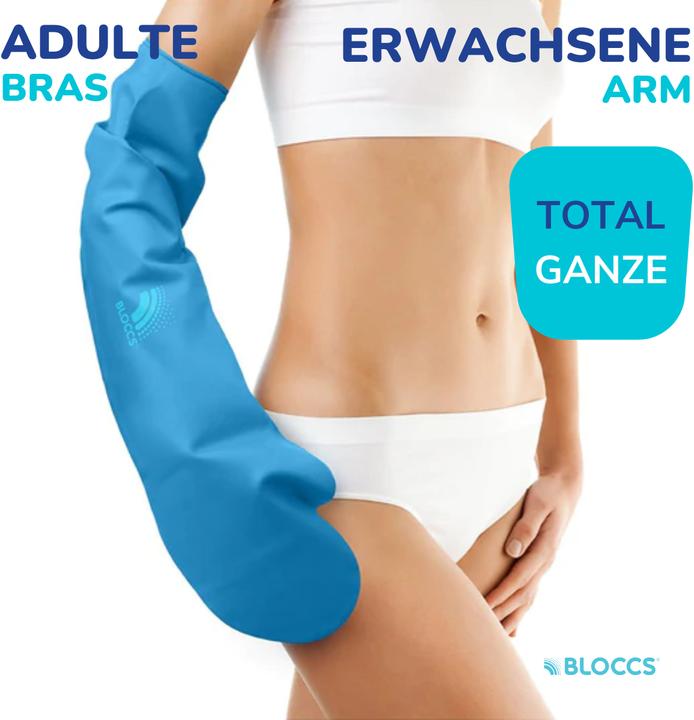 Actual product image Bloccs Wasserschutz für Gips und Verband