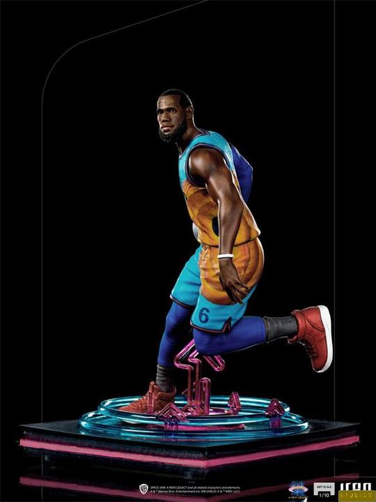 Produktbild Iron Studios SPACE JAM - LeBron James - Statuette ArtScale 1/10 22cm