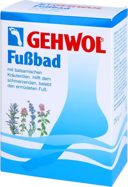 Produktbild Gehwol Fussbad 250 g (Fusscrème & Fussgel)