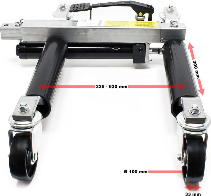 Image du produit Wiltec Aide à la manoeuvre des voitures