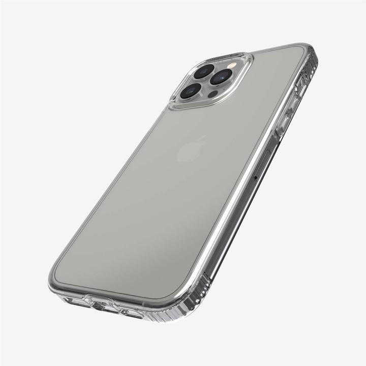 Produktbild tech21 Evo Clear mobile phone case (6.7") Cover Transparent (Apple iPhone 13 Pro Max)