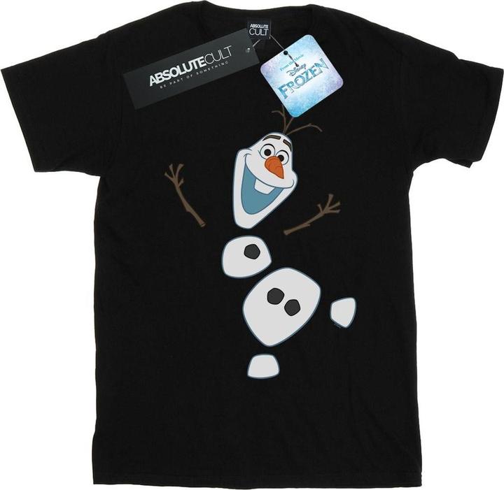 Immagine prodotto Disney Frozen Olaf Deconstructed Maglietta Ragazze (128)