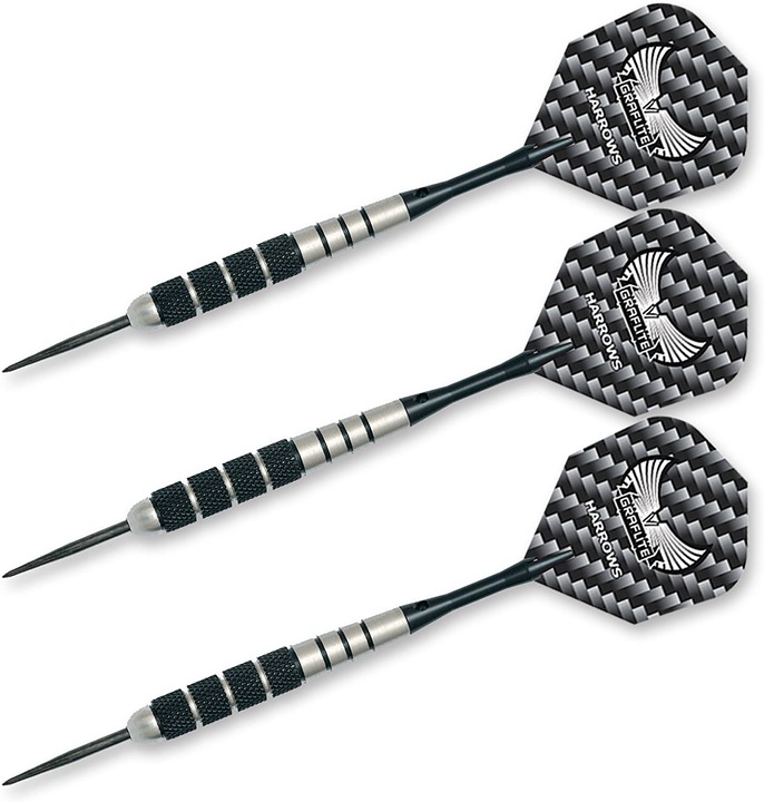 Produktbild Harrows Darts Steeltip Black JACK 3x24gK