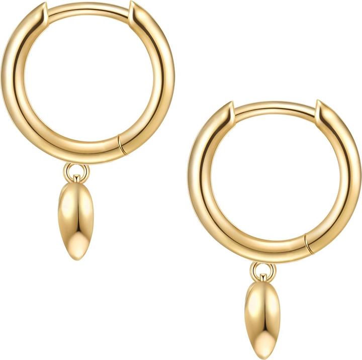 Immagine prodotto Glanzstücke München Cuore da donna in argento sterling e oro giallo - 30446 (Argento 925/000)