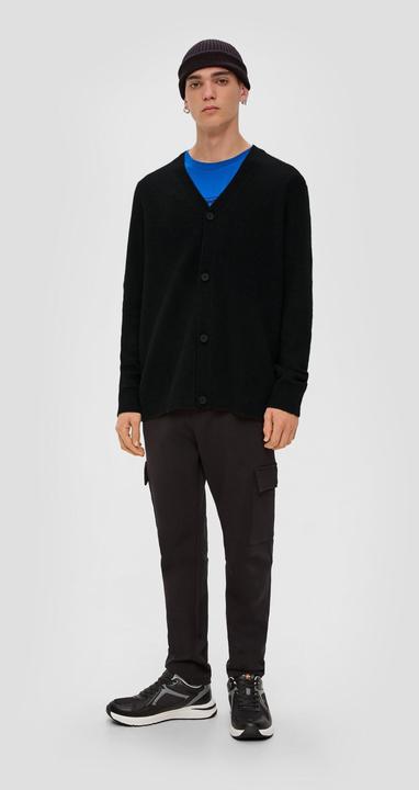 Produktbild s.Oliver Strickjacke Strickjacke im Loose Fit (L)