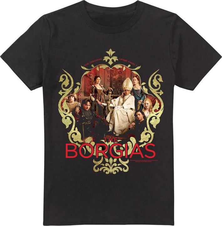 Produktbild The Borgias Family Portrait TShirt (L)