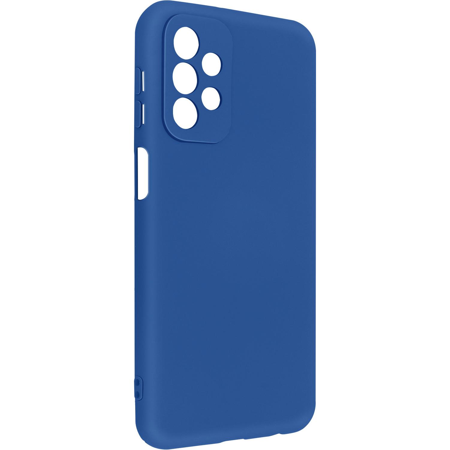 Thumbnail - Avizar Soft Touch Handyhülle Series (Samsung Galaxy A23 5G), Smartphone Hülle, Blau