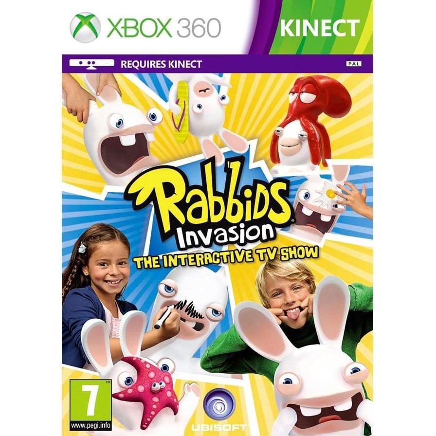 Ubisoft, Rabbids Invasion Standard Inglese Xbox 360