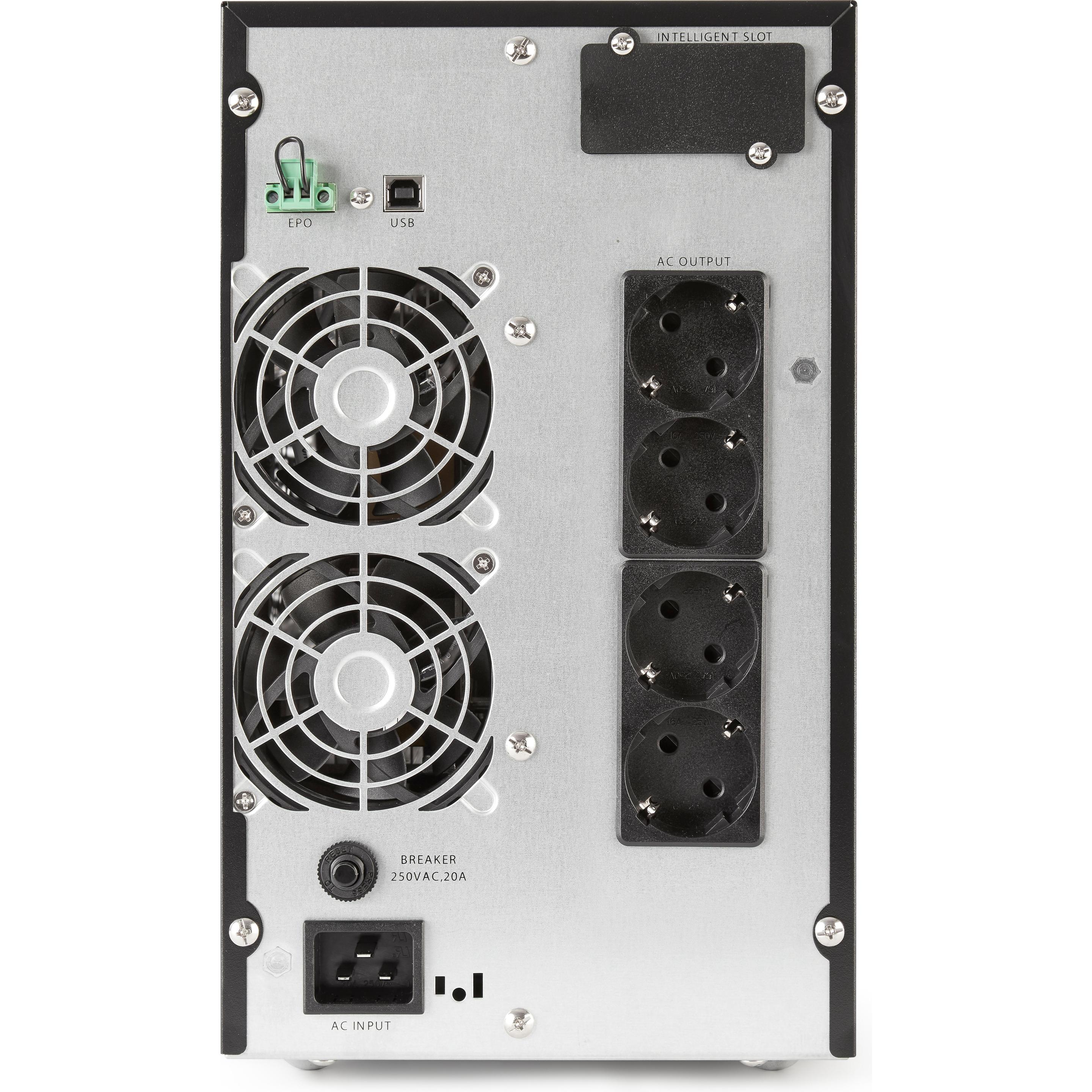 Thumbnail - Salicru SLC TWIN PRO2 2000 - USV - Wechselstrom 220/230/240 V (2000 VA, 1800 W, Online-Doppelwandler USV), USV