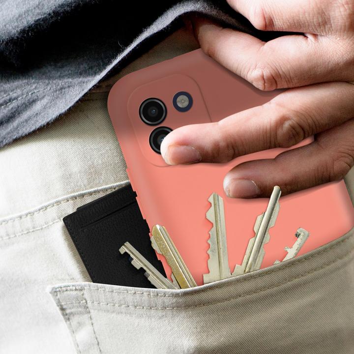 Image du produit Avizar Housse Soft Touch pour téléphone portable Series (Samsung Galaxy A03)