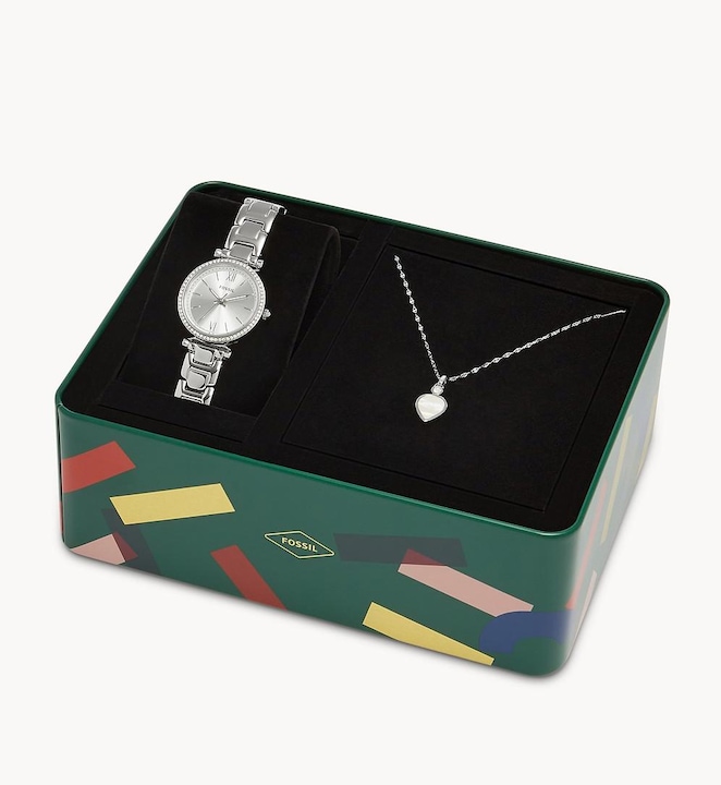 Image du produit Fossil Carlie Mini (Montre analogique, 28 mm)