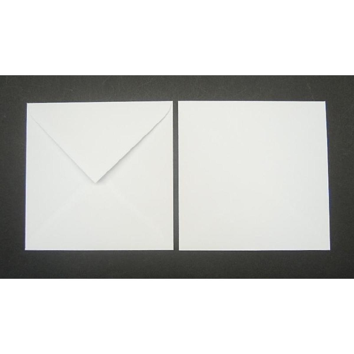 Thumbnail - Blanke, Briefumschlag, Briefumschläge 160x160mm 90g/qm gummiert VE=100 Stück weiss (100 x)