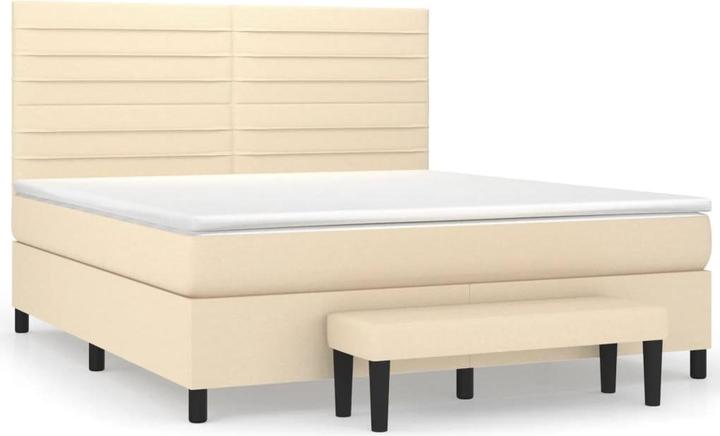 Produktbild vidaXL Boxspringbett (180 x 200 cm)