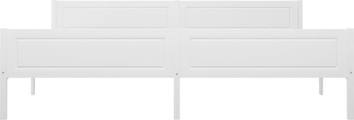 Actual product image vidaXL Bettrahmen (200 x 200 cm)