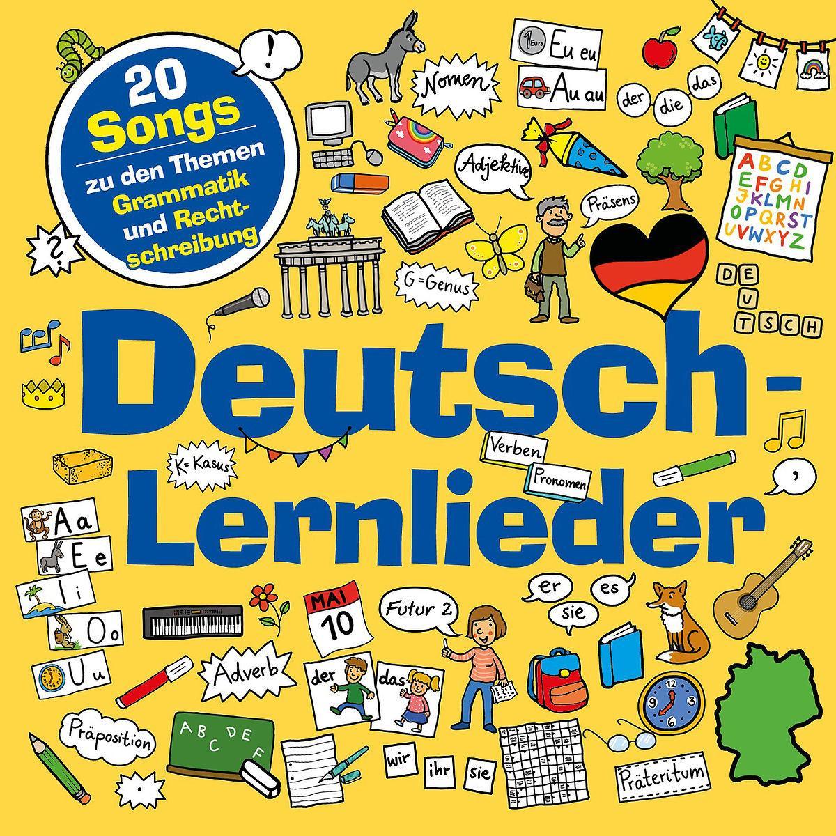 Marie & Finn - Deutsch-Lernlieder, Hörbücher
