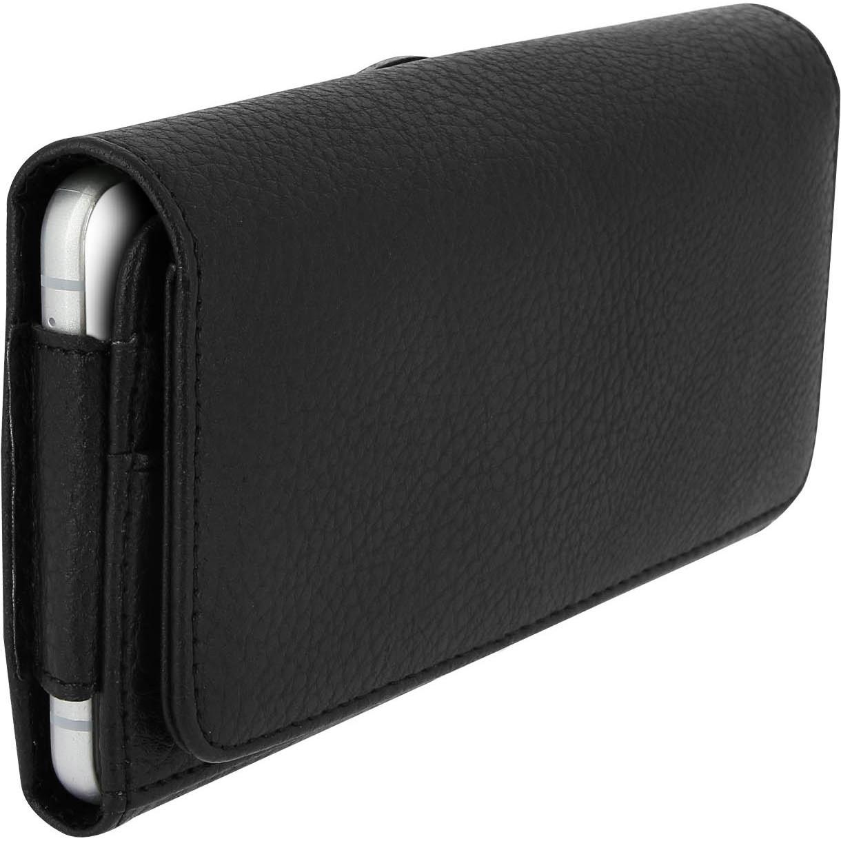 Thumbnail - Avizar Soft-Touch Series (Universal), Smartphone Hülle, Schwarz